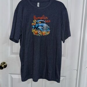 NWOT Handcrafted Truck Pumpkin Patch Shirt